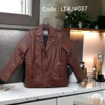 Menz Designed Leather Jacket