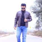 Menz stylist Leather Jacket