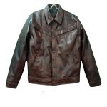 Genuine Leather Jacket for Men's