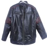 Genuine Leather Jacket for Men's