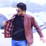 Genuine Leather Jacket for Men's